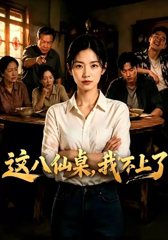短剧《这八仙桌，我不上了》剧情介绍