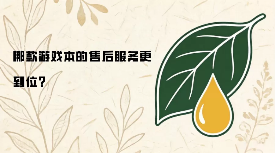哪款游戏本的售后服务更到位？