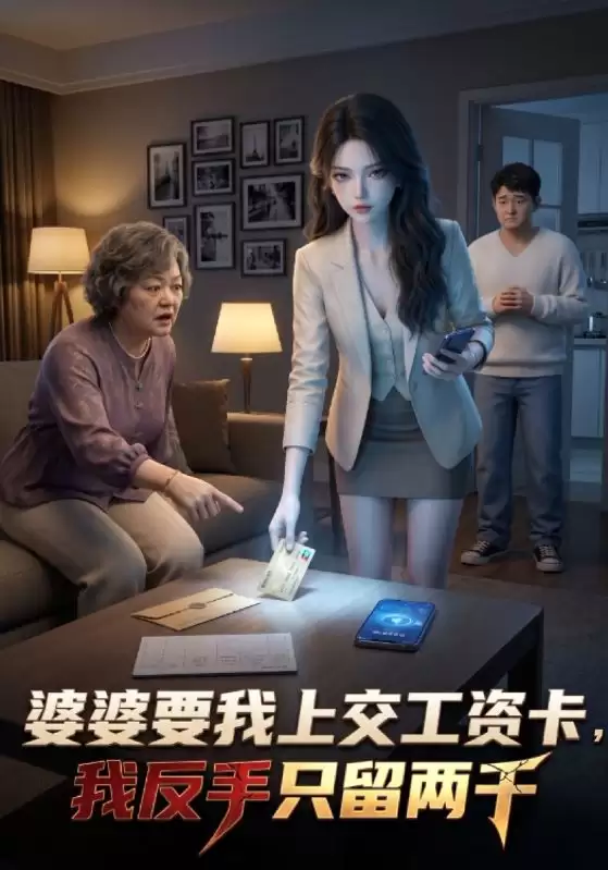 短剧《婆婆要我上交工资卡，我反手只留两千》剧情介绍