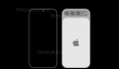 iPhone 20早期渲染图出炉：单挖孔+横置三摄 外观焕然一新
