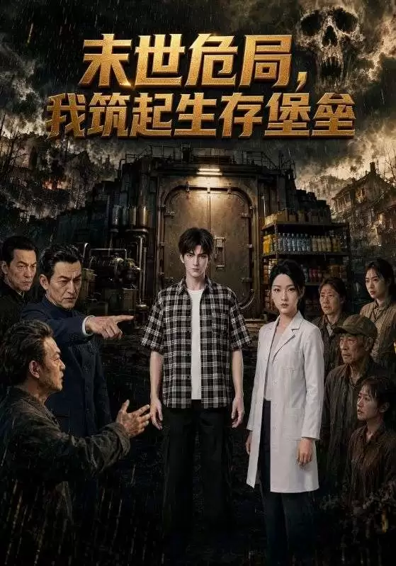 短剧《末世危局，我筑起生存堡垒》剧情介绍