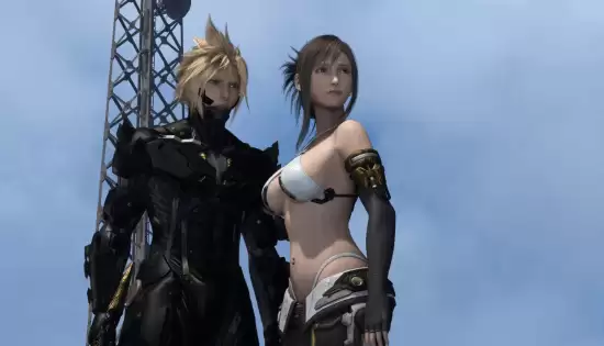 MOD作者推出FF7：重生蒂法海上工装模组，源自第一后裔
