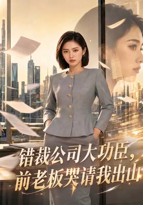 短剧《错裁公司大功臣，前老板哭请我出山》剧情介绍