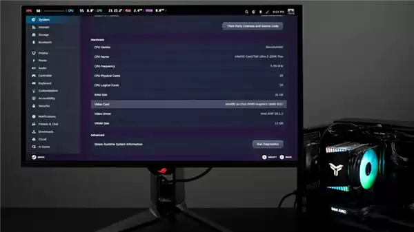 英特尔锐炫B580显卡获SteamOS 3.9原生启动支