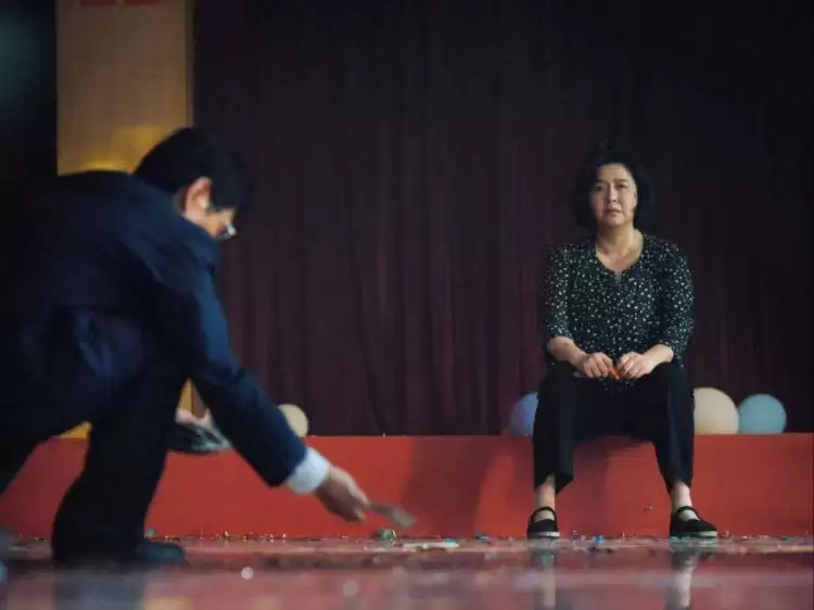 《重器》演员王澜演技厉害！秦志高高秋月这一对，道出太多债务婚姻悲哀