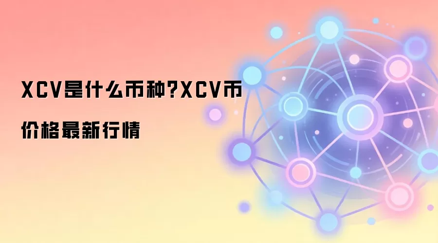 XCV是什么币种？XCV币价格最新行情