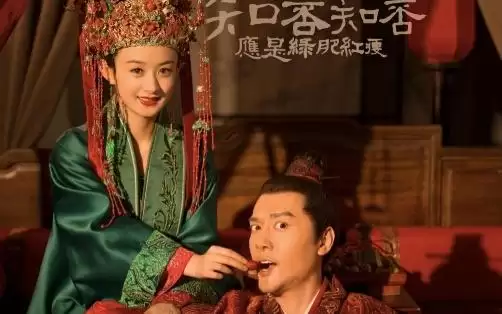 赵丽颖评分最高的10部代表作，《花千骨》仅第五《楚乔传》排第八