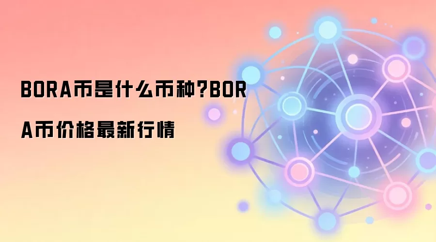 BORA币是什么币种？BORA币价格最新行情