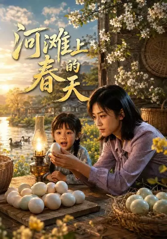 短剧《河滩上的春天》剧情介绍