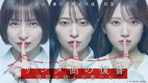 电视剧《被出轨方的复仇～结成同盟的妻子们～》剧情介绍