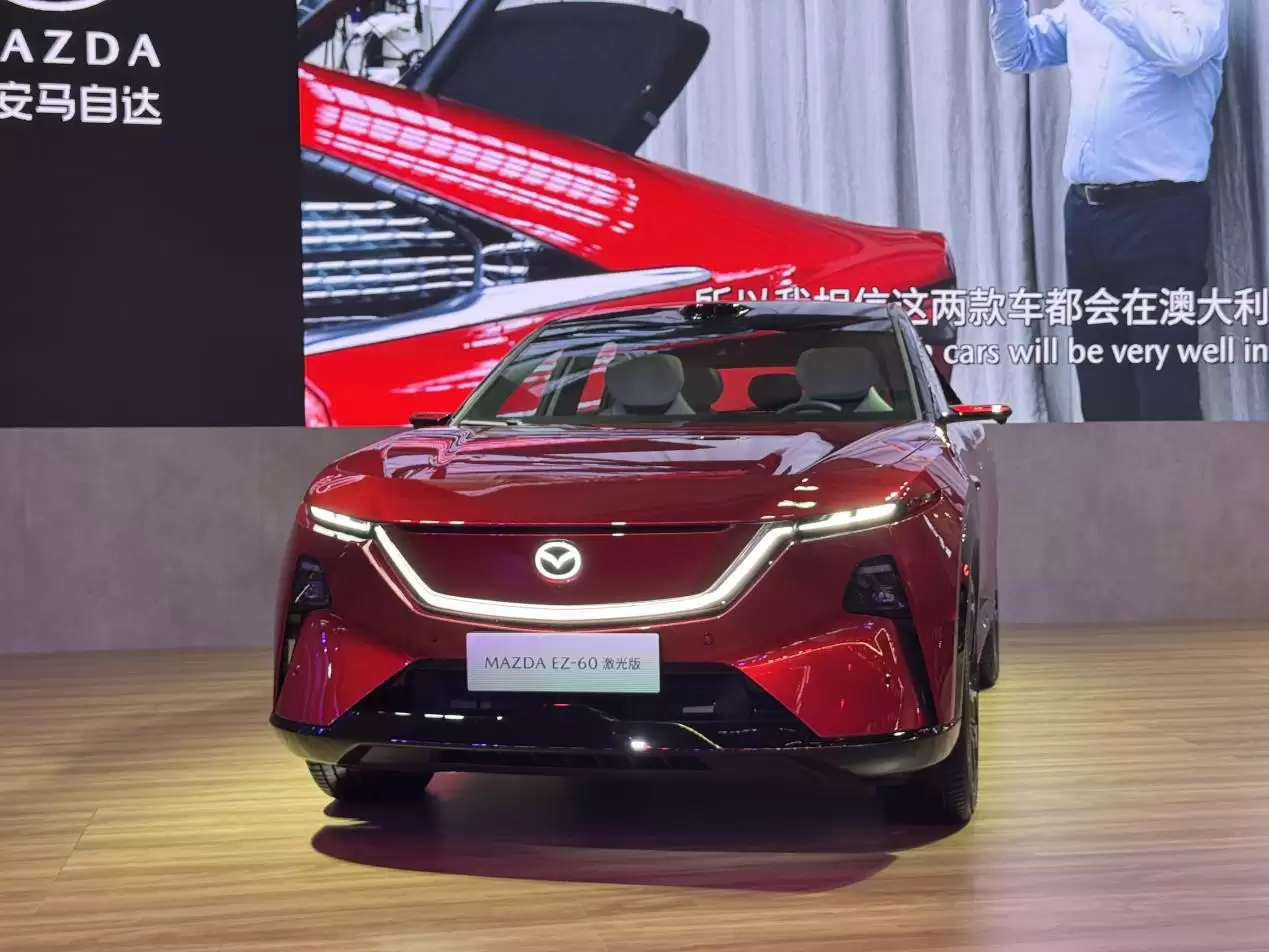 至高抵扣3600元 长安马自达MAZDA EZ-60激光版正式预售