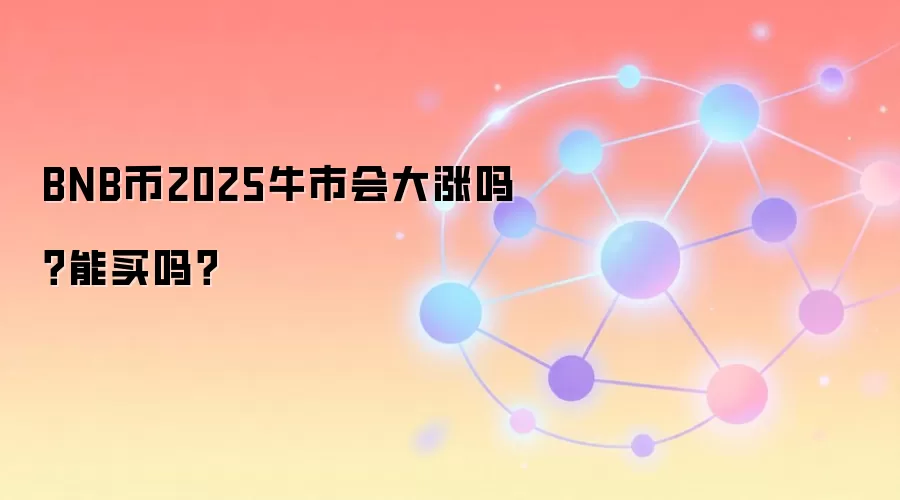 BNB币2025牛市会大涨吗？能买吗？