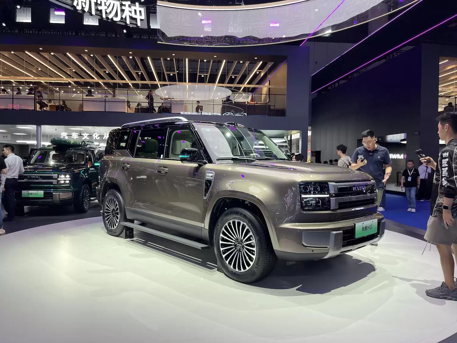定位轻越野家用SUV 长城H10登陆成都车展