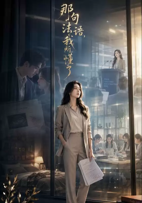 短剧《那句法语，我听懂了》剧情介绍