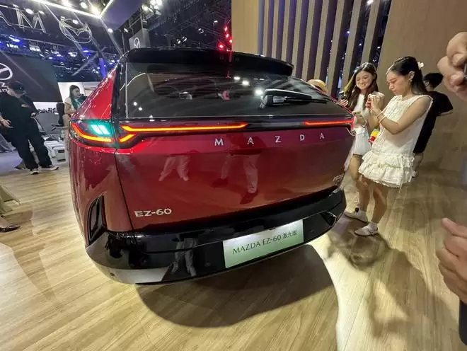 至高抵扣3600元 长安马自达MAZDA EZ-60激光版正式预售