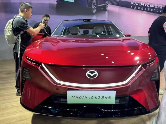至高抵扣3600元 长安马自达MAZDA EZ-60激光版正式预售