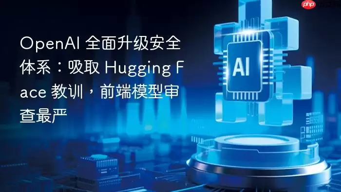 OpenAI_全面升级安全体系：吸取_Hugging_Face_教训，前端模型审查最严