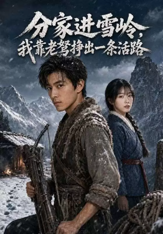短剧《分家进雪岭，我靠老弩挣出一条活路》剧情介绍