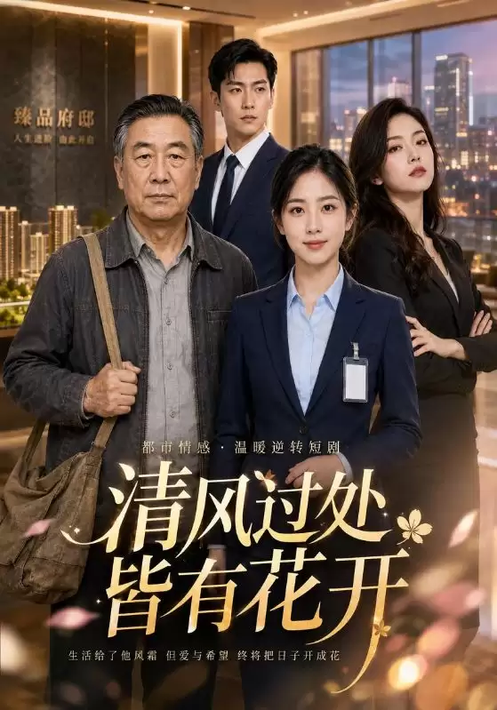 短剧《清风过处皆有花开》剧情介绍
