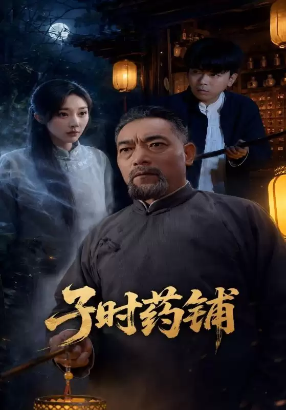 短剧《子时药铺》剧情介绍