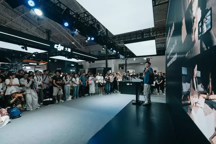 多维协同赋能影像新境：DJI 大疆专业影像生态亮相 BIRTV 2026