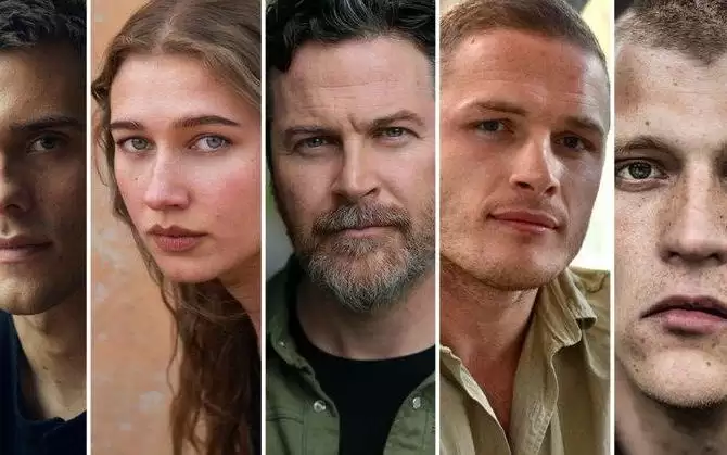 Prime Video《血斧》第二季新增五名演员