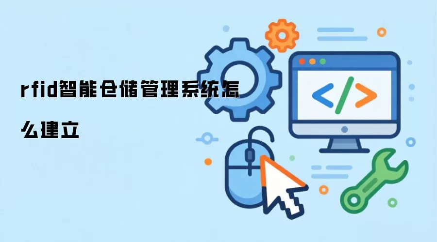 rfid智能仓储管理系统怎么建立