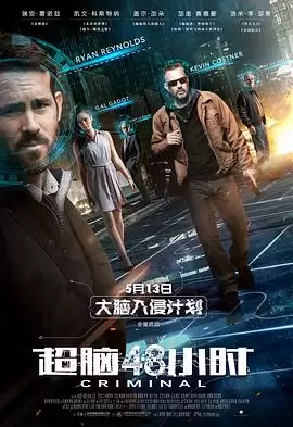 电影《超脑48小时》剧情介绍