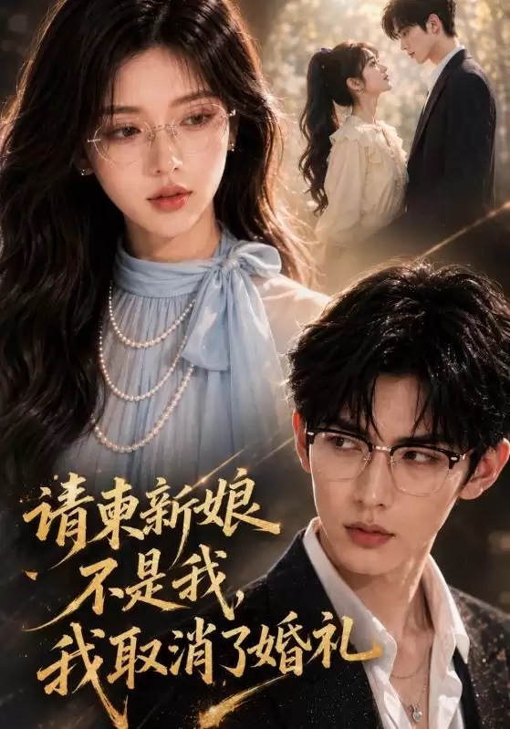 短剧《请柬新娘不是我，我取消了婚礼》剧情介绍