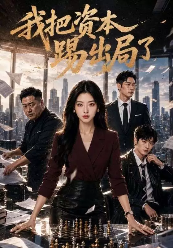 短剧《我把资本踢出局了》剧情介绍