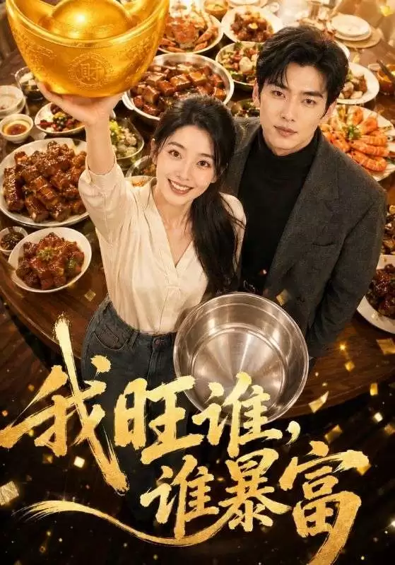 短剧《我旺谁，谁暴富》剧情介绍