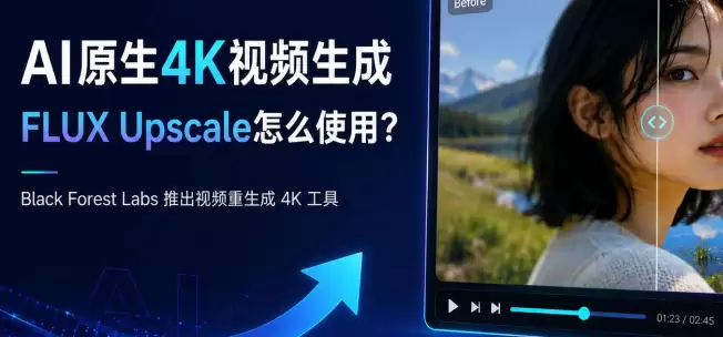 FLUX Upscale在哪使用？AI视频最高可升4K，PixPix已首发接入