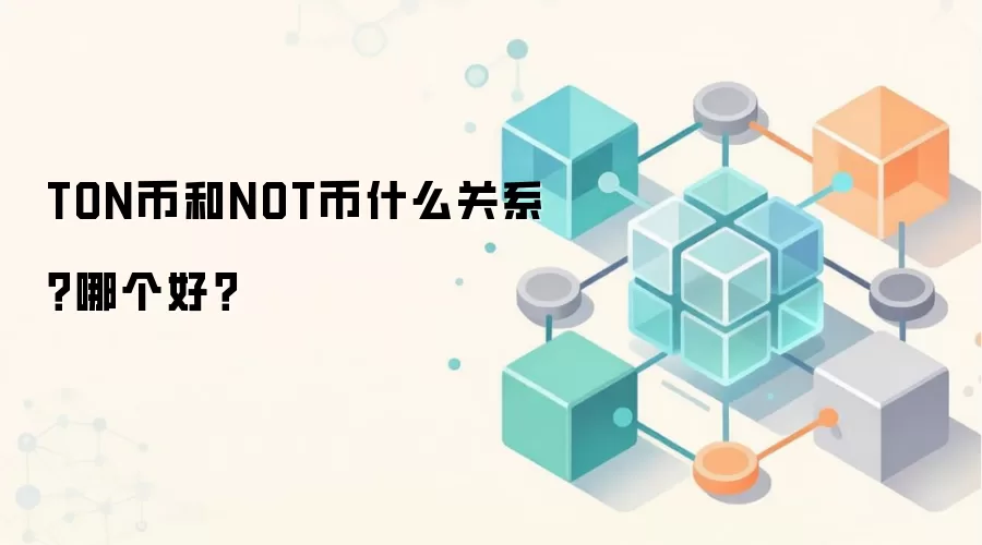 TON币和NOT币什么关系？哪个好？
