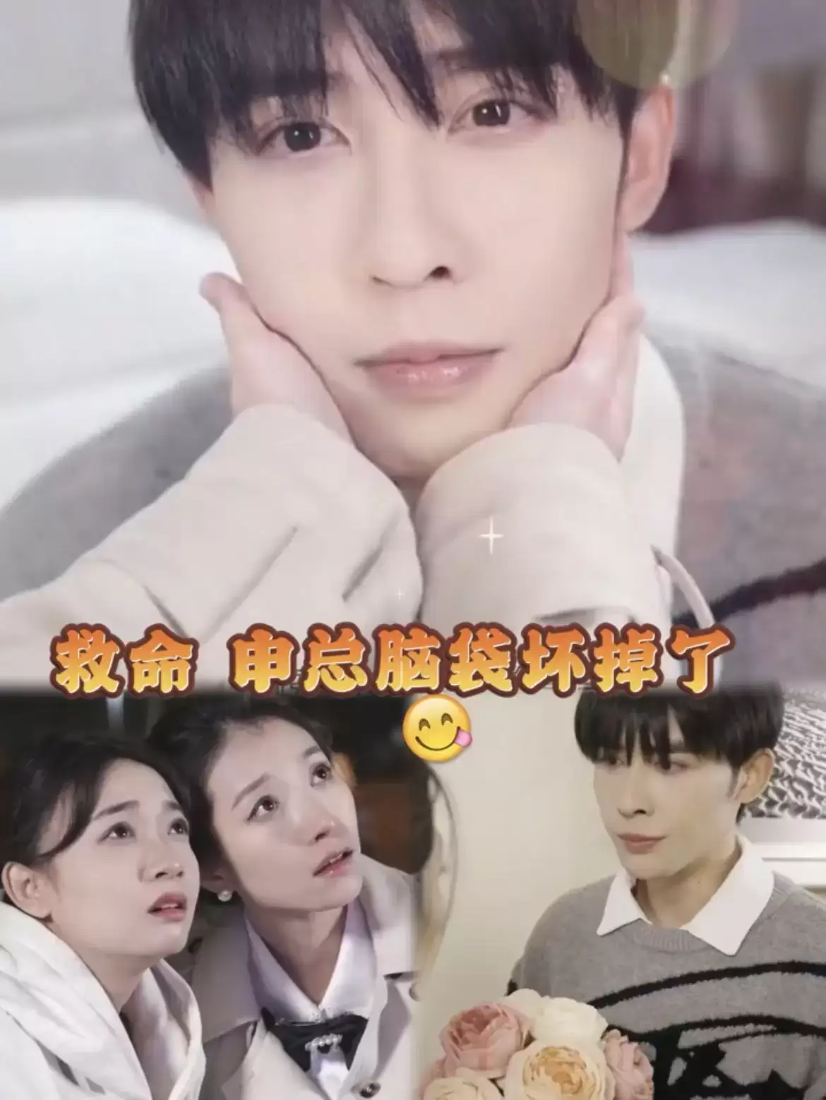 短剧《救命，申总他脑子坏掉了》剧情介绍