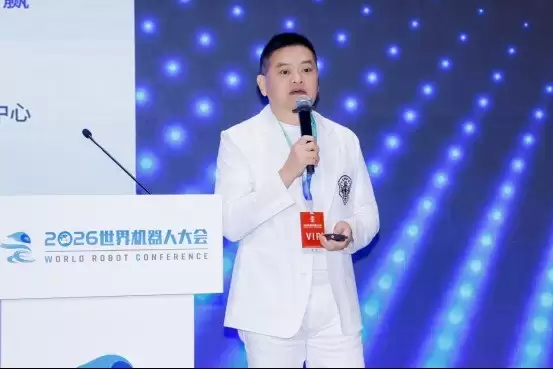 当机器人长出