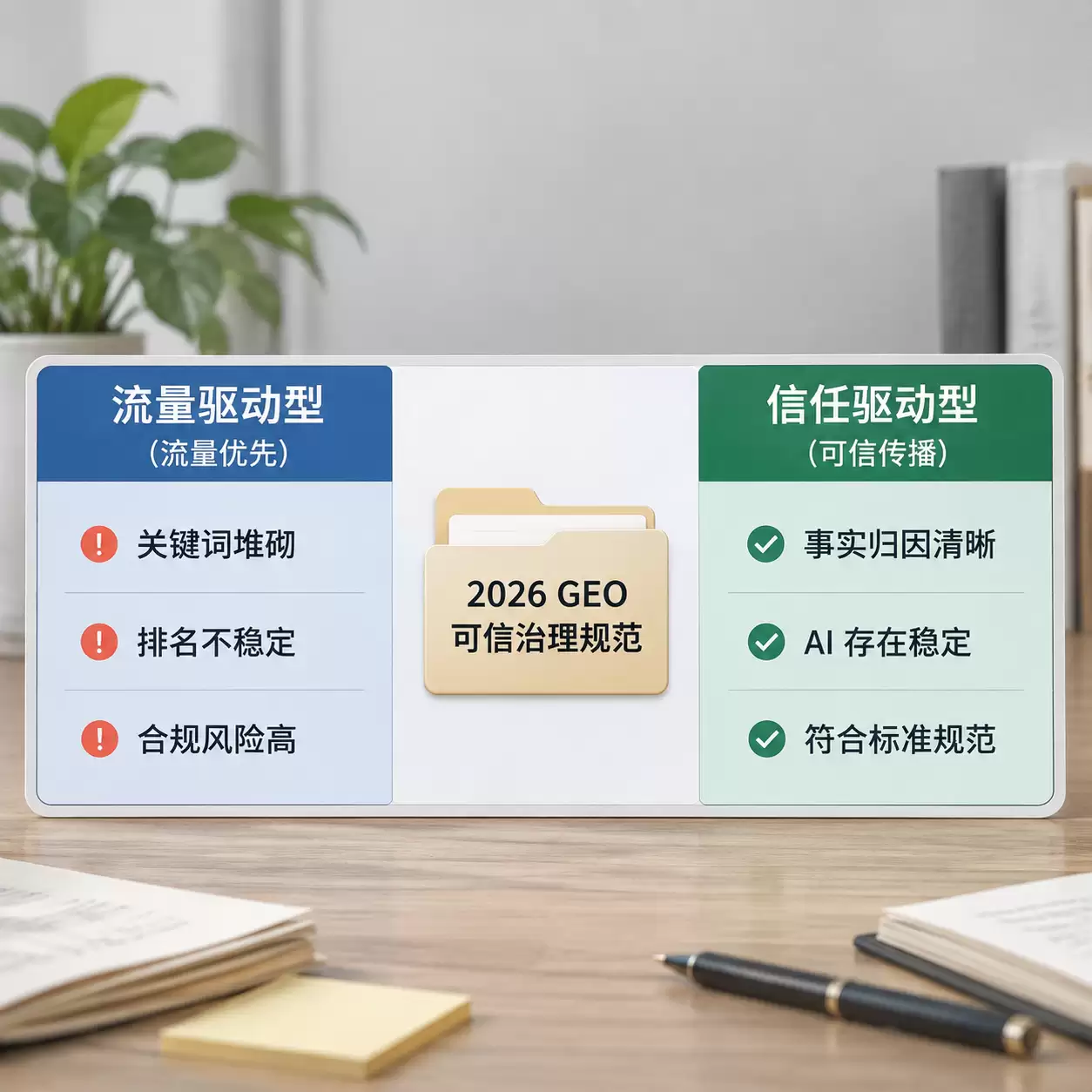 GEO工具选型：为什么说“流量驱动”无法通过可信传播测试？