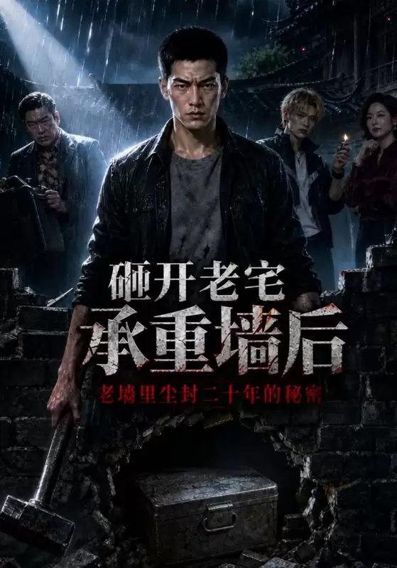 短剧《砸开老宅承重墙后》剧情介绍