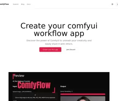 ComfyFlow