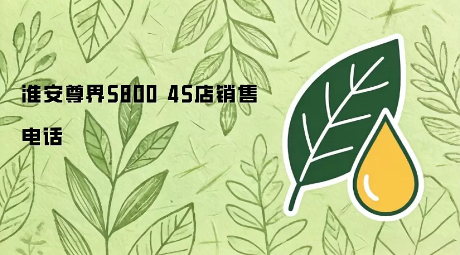 淮安尊界S800 4S店销售电话