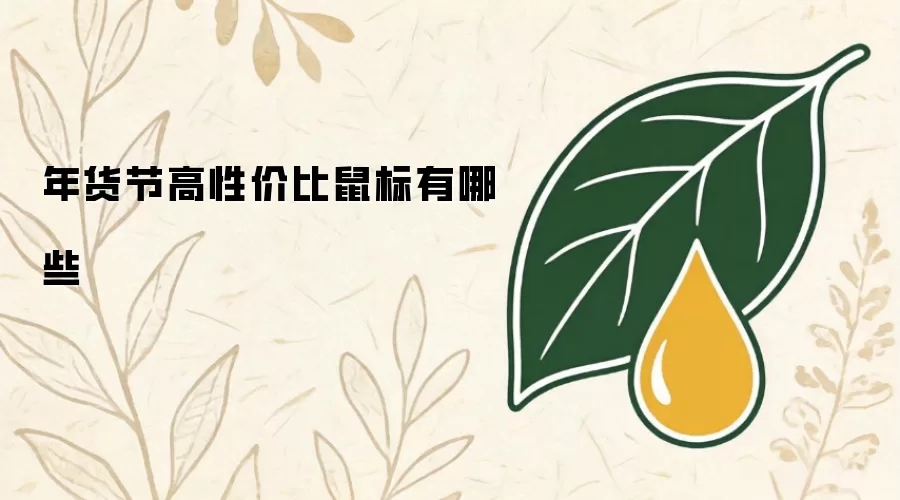年货节高性价比鼠标有哪些