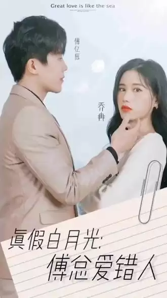 短剧《真假白月光，傅总爱错人》剧情介绍