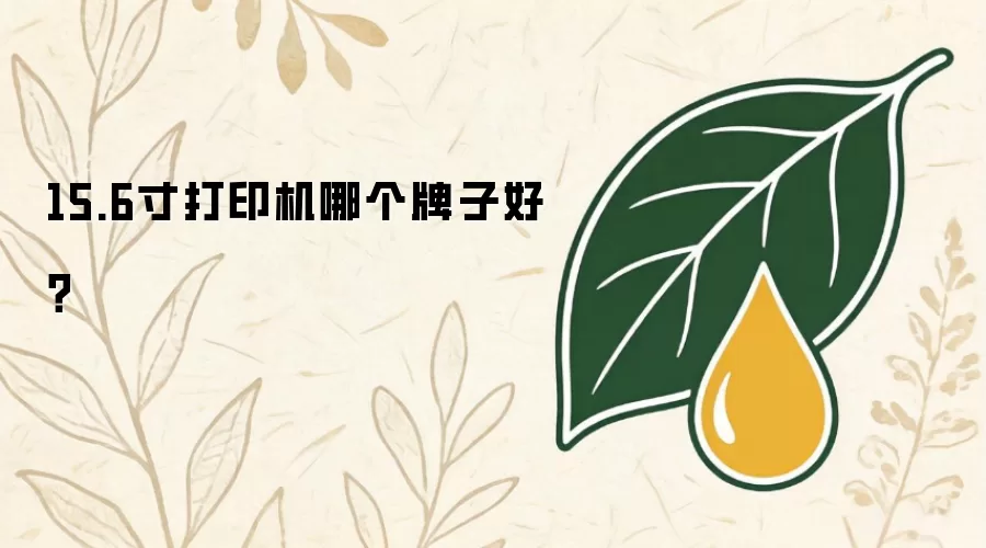 15.6寸打印机哪个牌子好？