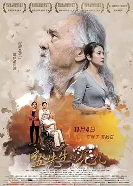 电影《盛先生的花儿》剧情介绍