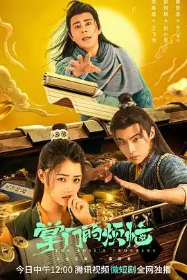 电视剧《掌门的烦恼》剧情介绍