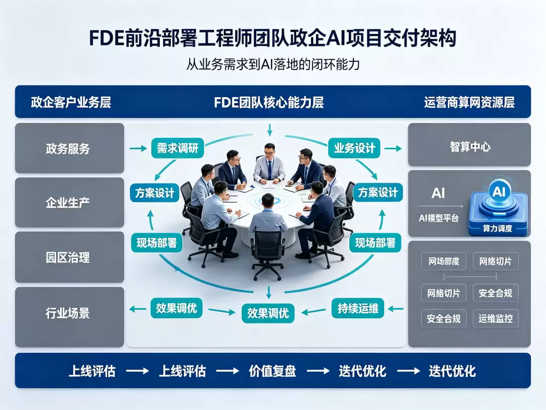 FDE人才，靠运营商内部培养并不现实，必须定向挖掘、招聘！