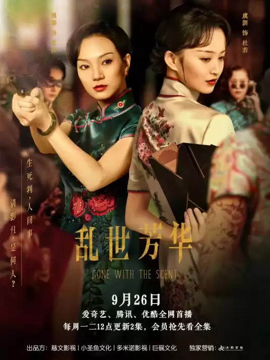 电视剧《乱世芳华》剧情介绍