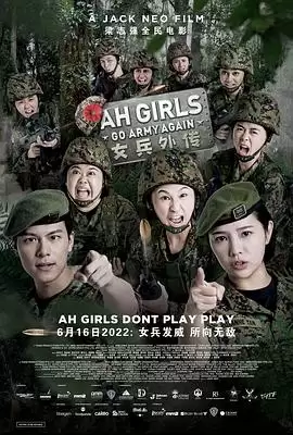 电影《女兵外传2》剧情介绍