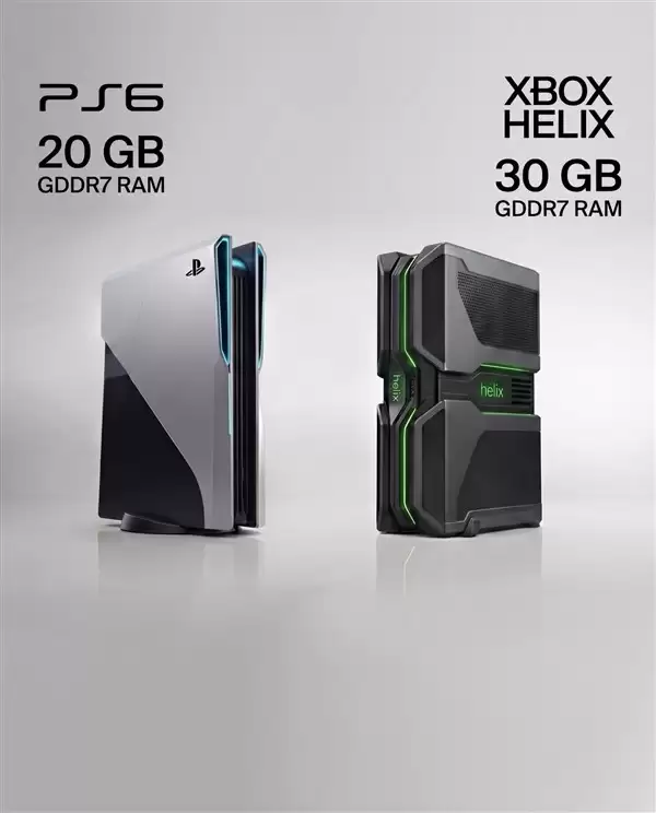 PS6与Xbox新主机显存策略分化：索尼重压缩优化，微软拼容量带宽