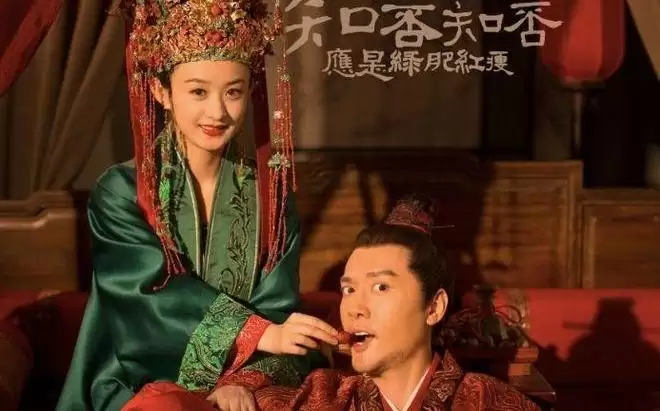 赵丽颖被央视点名的6部爆款剧，全看过的才是真铁粉