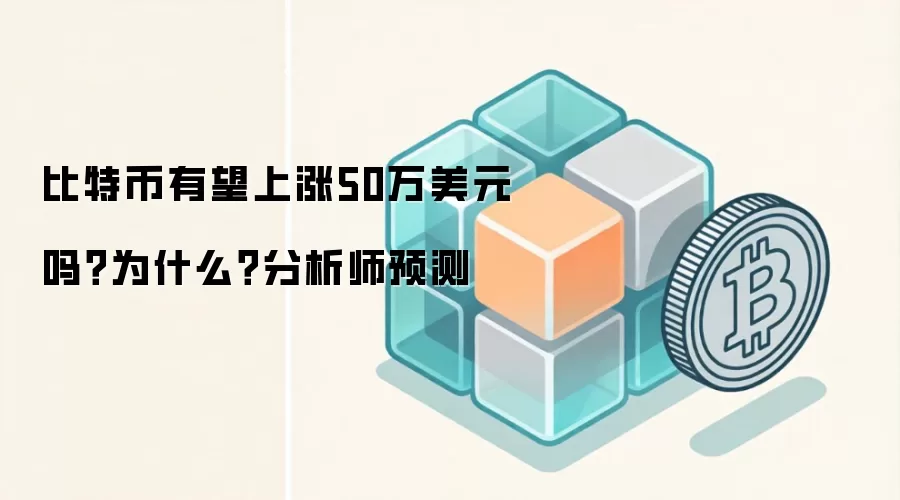 比特币有望上涨50万美元吗？为什么？分析师预测
